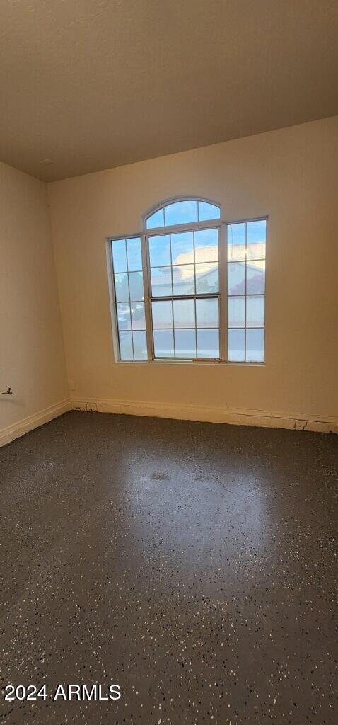 view of unfurnished room