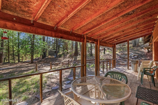 197 S Hiscox Ln, Payson, AZ 85541 - sunroom / solarium with outdoor dining area