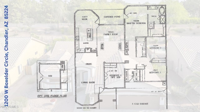 835 W Beechnut Dr, Chandler, AZ 85248 - room layout