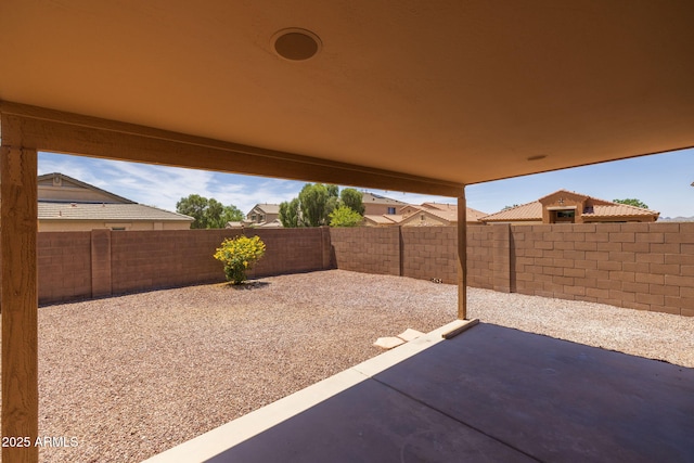 3843 E Citrine Rd, San Tan Valley, AZ 85143 - view of patio / terrace featuring a fenced backyard
