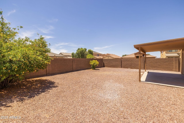 3843 E Citrine Rd, San Tan Valley, AZ 85143 - fenced backyard featuring a patio area