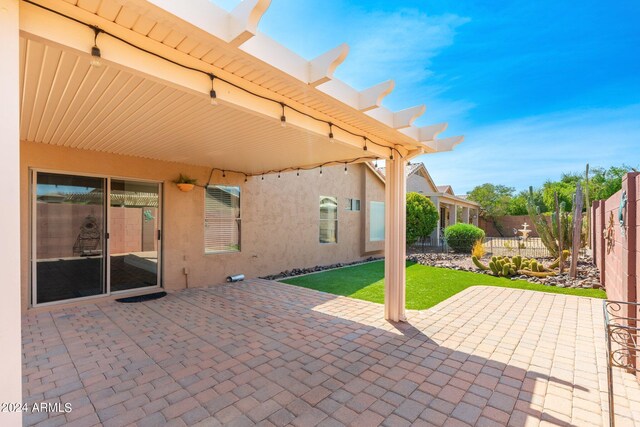 view of patio / terrace