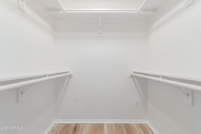 12222 N Paradise Village Pkwy S Unit 237, Phoenix, AZ 85032 - walk in closet featuring light wood-style flooring