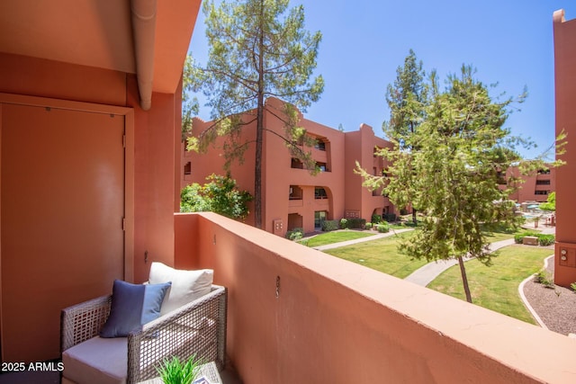 12222 N Paradise Village Pkwy S Unit 237, Phoenix, AZ 85032 - view of balcony
