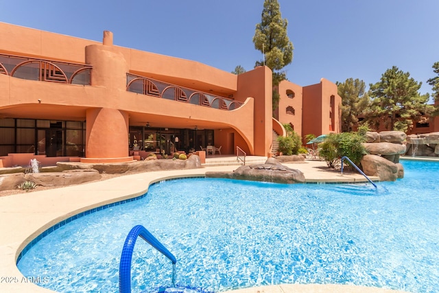 12222 N Paradise Village Pkwy S Unit 237, Phoenix, AZ 85032 - community pool with a patio