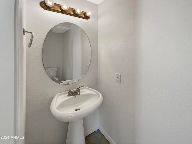 view of bathroom