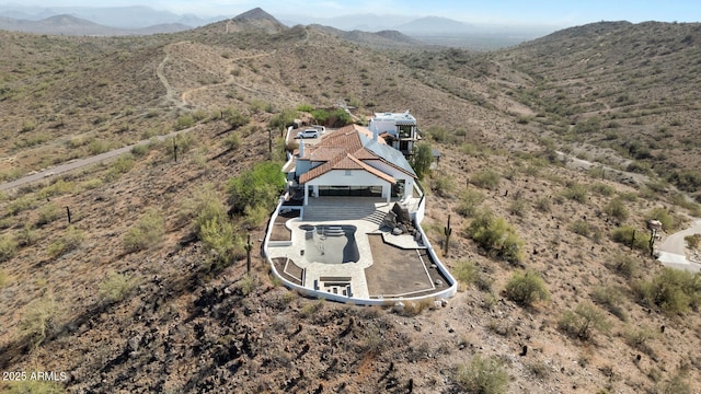 301 E Jomax Rd, Phoenix, AZ 85085 - view from above of property with a mountain backdrop