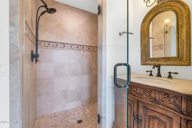 301 E Jomax Rd, Phoenix, AZ 85085 - full bathroom with a stall shower and vanity