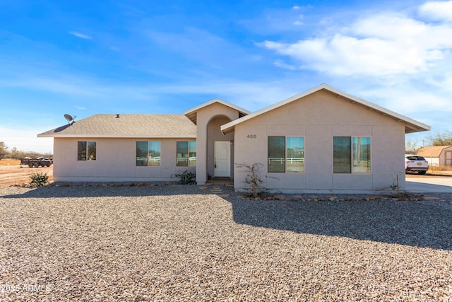 view of ranch-style house