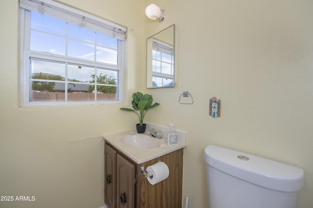 3098 N Starlight Dr, Prescott Valley, AZ 86314 - bathroom featuring vanity and toilet