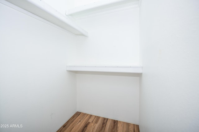 3098 N Starlight Dr, Prescott Valley, AZ 86314 - walk in closet featuring wood finished floors