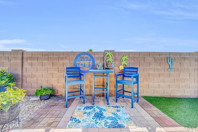 46068 W Guilder Ave, Maricopa, AZ 85139 - view of patio