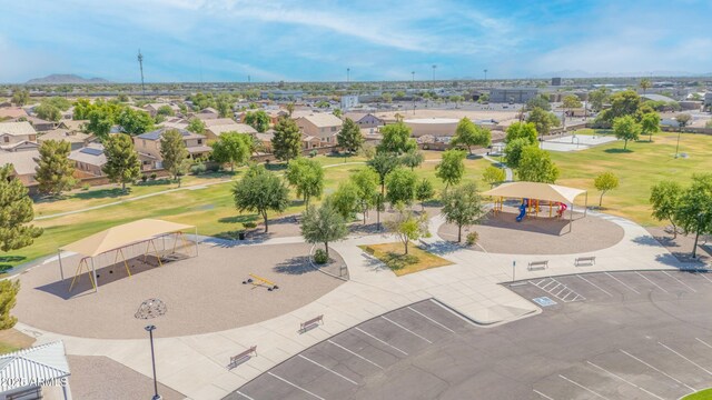 46068 W Guilder Ave, Maricopa, AZ 85139 - aerial view of residential area