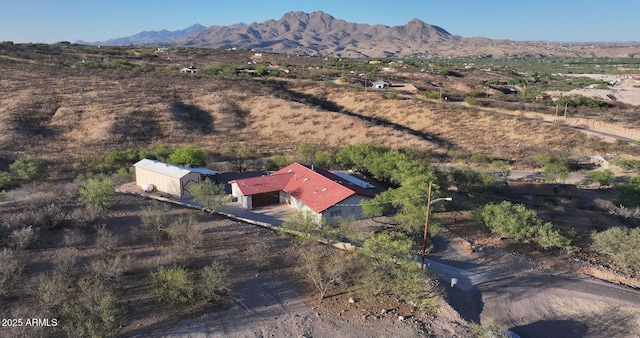 1147 Pedro Ct, Rio Rico, AZ 85648 - aerial view of property and surrounding area with a mountain backdrop