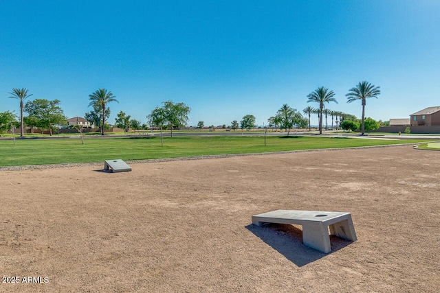 36480 W El Greco St, Maricopa, AZ 85138 - view of property's community featuring a yard