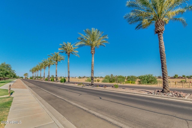 36480 W El Greco St, Maricopa, AZ 85138 - view of road featuring curbs and sidewalks