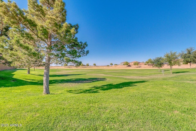 36480 W El Greco St, Maricopa, AZ 85138 - view of home's community featuring a lawn