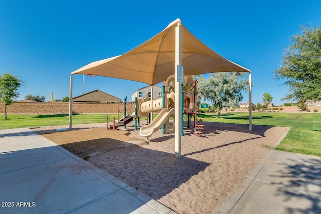 36480 W El Greco St, Maricopa, AZ 85138 - community play area with a lawn
