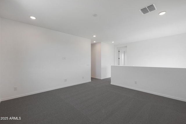 4106 W Eli Dr, San Tan Valley, AZ 85144 - spare room featuring recessed lighting, visible vents, and baseboards
