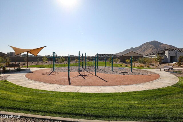 4106 W Eli Dr, San Tan Valley, AZ 85144 - community play area featuring a yard
