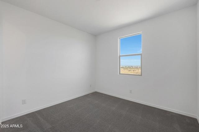 4106 W Eli Dr, San Tan Valley, AZ 85144 - empty room with dark colored carpet and baseboards