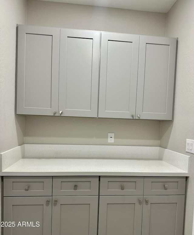 view of laundry room