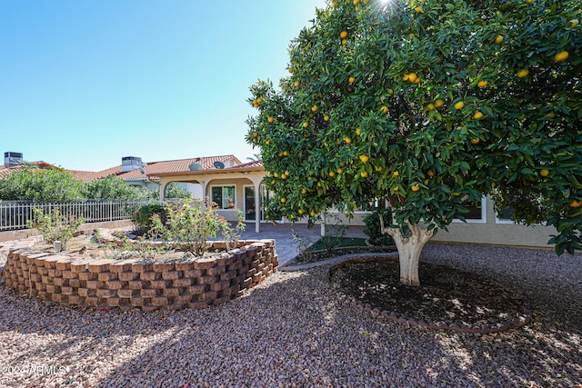 exterior space featuring a patio