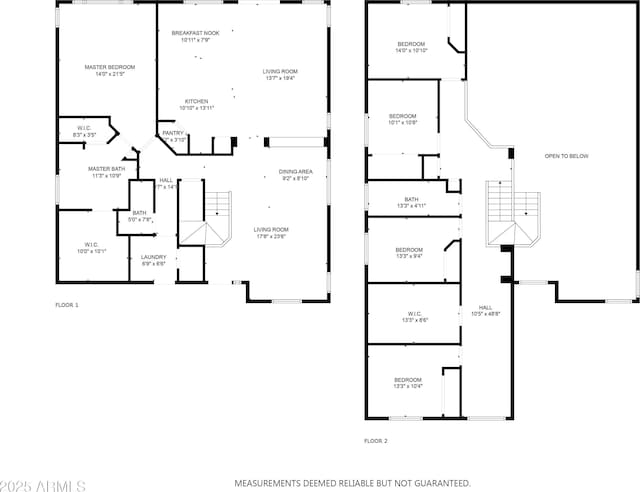 1834 W Nighthawk Way, Phoenix, AZ 85045 - room layout