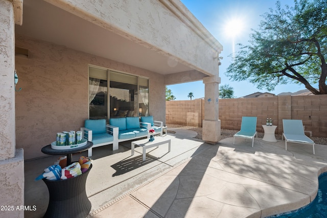 1834 W Nighthawk Way, Phoenix, AZ 85045 - view of patio with outdoor lounge area