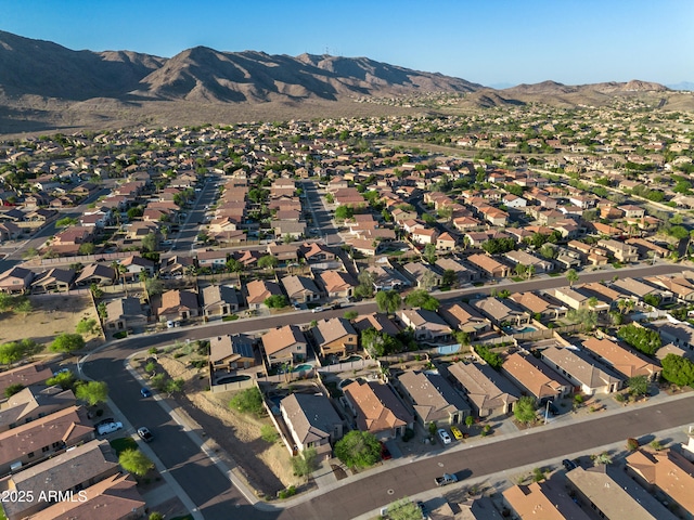 1834 W Nighthawk Way, Phoenix, AZ 85045 - view of property location featuring a mountain backdrop and nearby suburban area