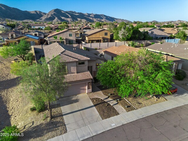 1834 W Nighthawk Way, Phoenix, AZ 85045 - aerial view of residential area with a mountainous background