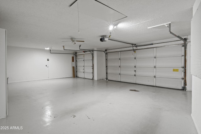 2105 W Terrace Dr, Wickenburg, AZ 85390 - garage with a garage door opener