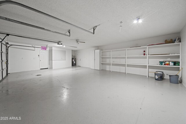 2105 W Terrace Dr, Wickenburg, AZ 85390 - garage featuring electric water heater