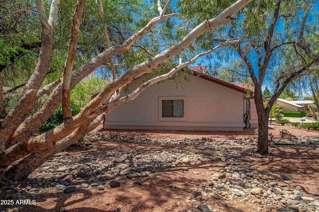 2105 W Terrace Dr, Wickenburg, AZ 85390 - view of property exterior featuring a tiled roof