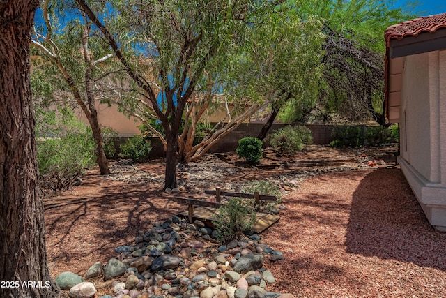 2105 W Terrace Dr, Wickenburg, AZ 85390 - view of yard featuring a fenced backyard