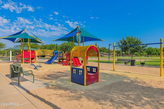 view of playground