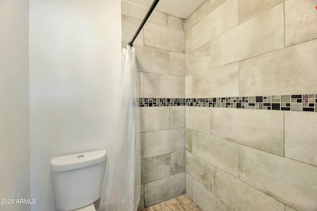 623 W Guadalupe Rd Unit 213, Mesa, AZ 85210 - full bathroom with toilet and a tile shower