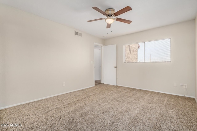 222 W Brown Rd Unit 14, Mesa, AZ 85201 - carpeted empty room with a ceiling fan and baseboards