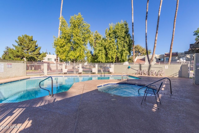 222 W Brown Rd Unit 14, Mesa, AZ 85201 - community pool with a patio area