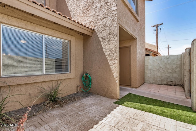 222 W Brown Rd Unit 14, Mesa, AZ 85201 - view of patio