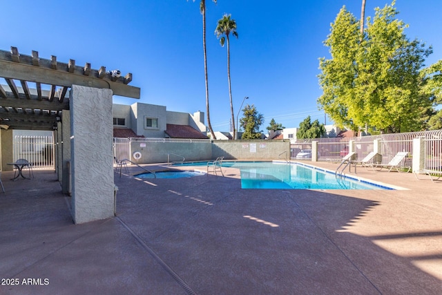222 W Brown Rd Unit 14, Mesa, AZ 85201 - community pool with a patio