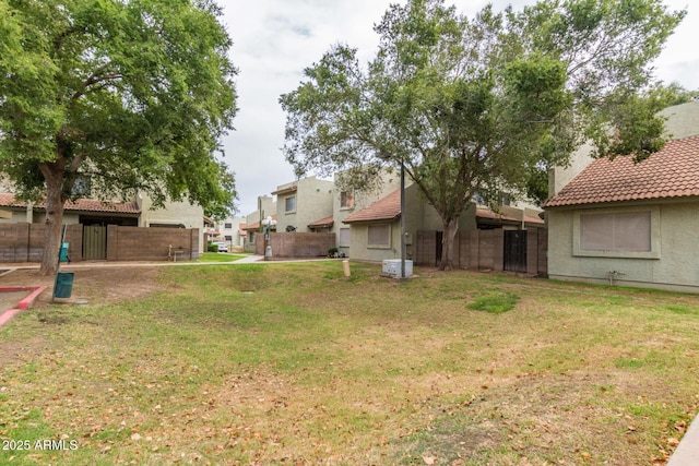 222 W Brown Rd Unit 14, Mesa, AZ 85201 - view of yard with a residential view