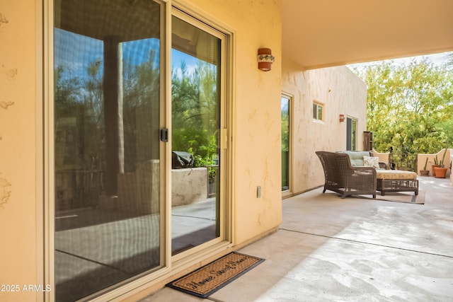 view of entryway