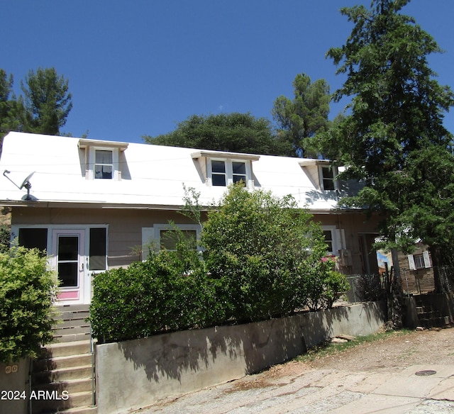 60 Wood Cyn, Bisbee, AZ 85603 - view of front of property