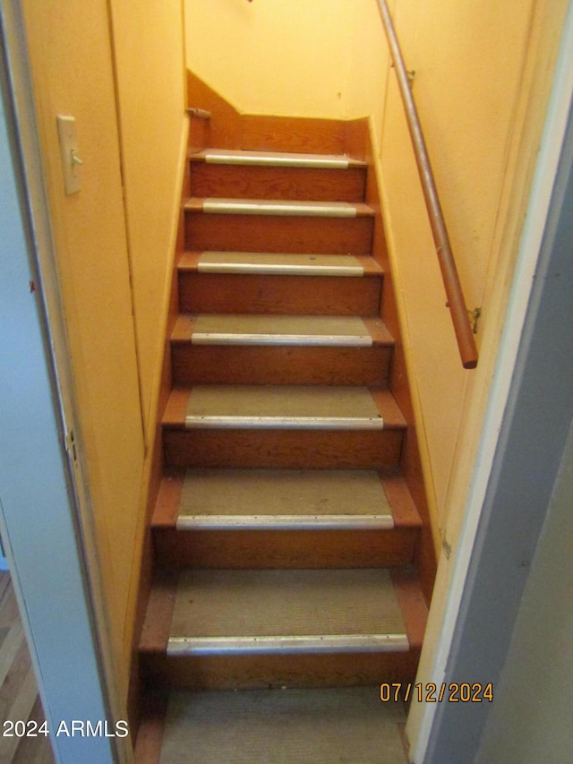 60 Wood Cyn, Bisbee, AZ 85603 - view of stairway