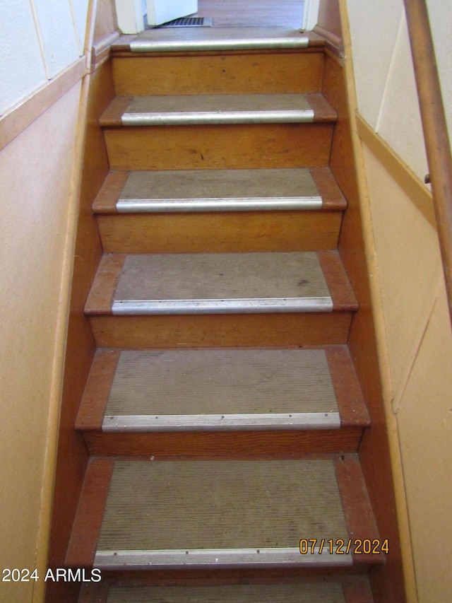 60 Wood Cyn, Bisbee, AZ 85603 - view of stairway