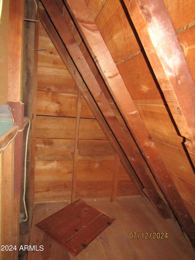 60 Wood Cyn, Bisbee, AZ 85603 - view of attic