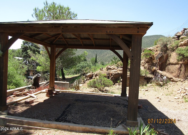 60 Wood Cyn, Bisbee, AZ 85603 - view of community featuring a gazebo