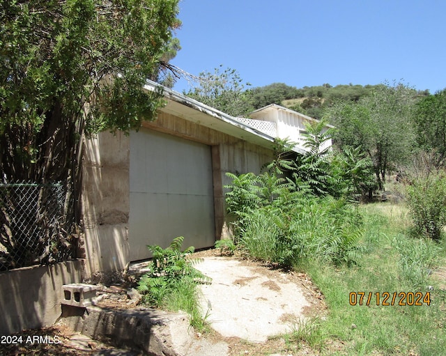 60 Wood Cyn, Bisbee, AZ 85603 - view of side of home