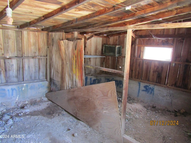60 Wood Cyn, Bisbee, AZ 85603 - view of basement